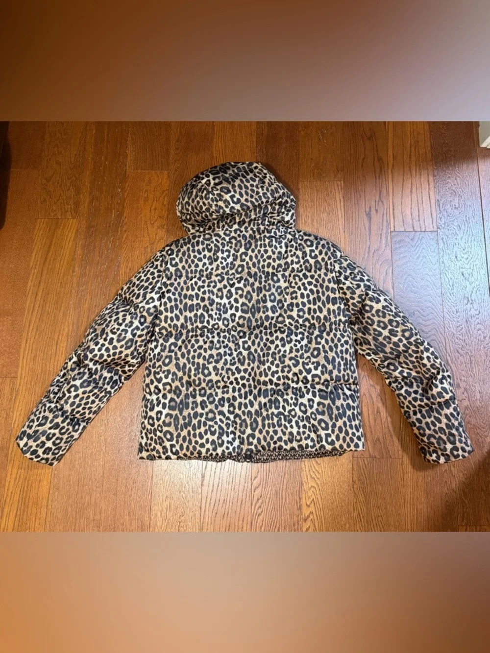 MICHAEL Michael Kors
Reversible Leopard & Logo-Print Down Jacket - Picture 5 of 12